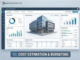 BIM 5D quantities and cost control