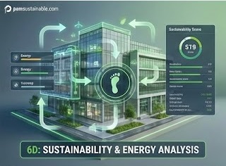 BIM 6D sustainability analysis and performance